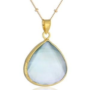 Coralia Leets Mother-Of-Pearl Doublets Necklace